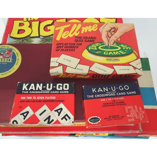 298 - Toys: A quantity of assorted toys and games by Waddingtons, MB Games etc. to include The Bigfoot Gam... 