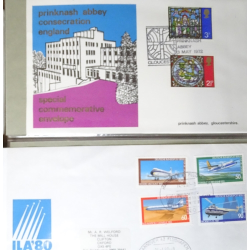 326 - Stamps / Postal History : A quantity of assorted First Day Covers from the 20th & 21stC to include H... 