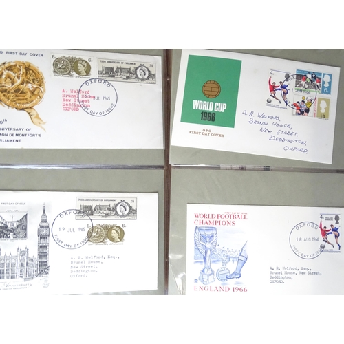 326 - Stamps / Postal History : A quantity of assorted First Day Covers from the 20th & 21stC to include H... 