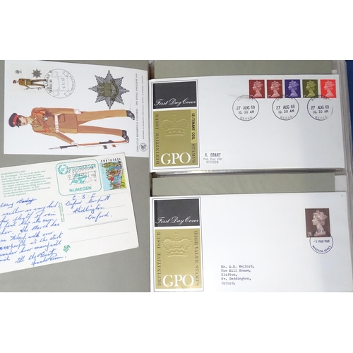 326 - Stamps / Postal History : A quantity of assorted First Day Covers from the 20th & 21stC to include H... 