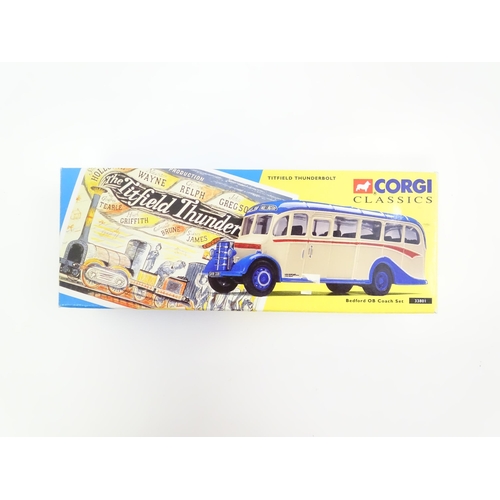 348 - A quantity of die cast scale model vehicles to include Corgi Toys Peter Pan Birthday Bus, Corgi Toys... 