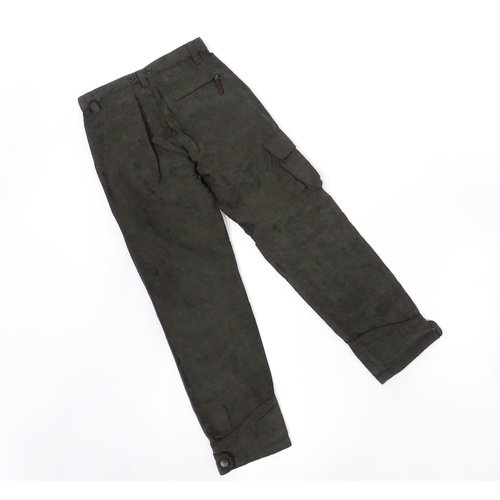 358 - Country clothing: a pair of Laksen Lady Kodiak Hunting trousers, in forest green, size 40 (approx 32... 