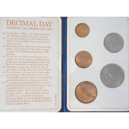 482 - A quantity of 20thC coins, comprising a 1929 George V florin, seven Queen Elizabeth II crowns, a 198... 