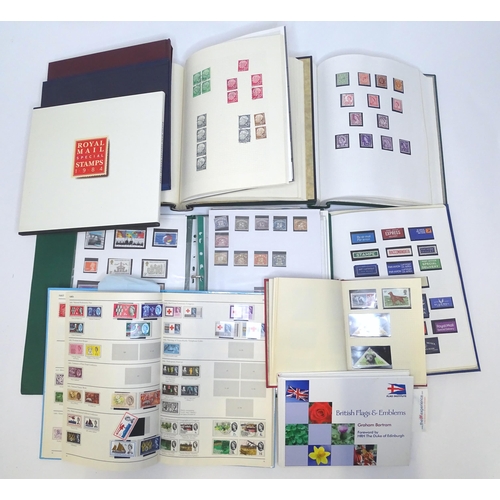 893 - Stamps / Postal History : A quantity of 20th & 21stC stamp albums to include Great Britain, Commonwe... 