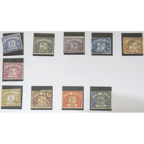 893 - Stamps / Postal History : A quantity of 20th & 21stC stamp albums to include Great Britain, Commonwe... 