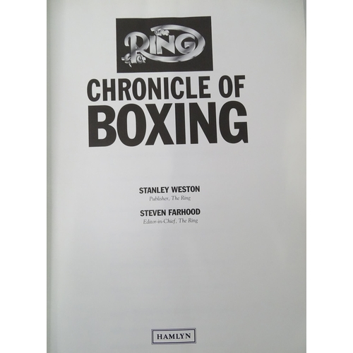 896 - Books: A quantity of books on the subject of Boxing to include Boxing The Champions by Ken Jones, A ... 