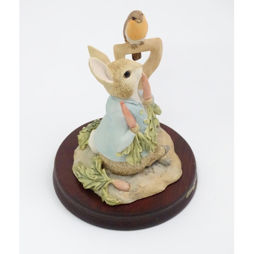 268 - A Border Fine Arts Beatrix Potter model of Peter Rabbit model no. CBP 01. Approx. 6