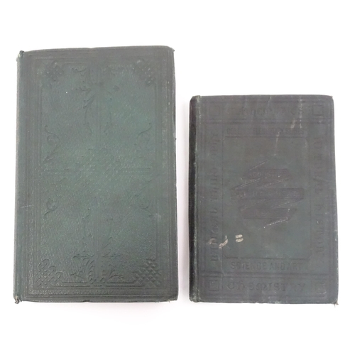 318 - Books: Two assorted books comprising The Principles of Physical Geography, by the Rev. C. G. Nicolay... 