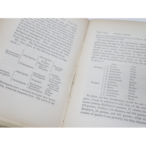 318 - Books: Two assorted books comprising The Principles of Physical Geography, by the Rev. C. G. Nicolay... 