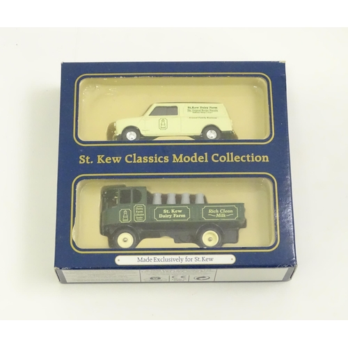 340 - Toys: A quantity of assorted die cast scale model cars / vehicles to include examples by Corgi Mobil... 