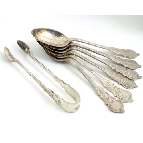 461 - A large quantity of silver plate to include egg cruet, cased teaspoons, caster, sauce boat, flatware... 