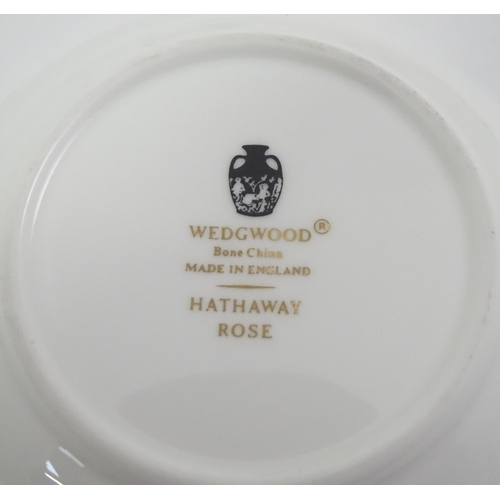 623 - A quantity of assorted ceramics to include Wedgwood Hathaway Rose, Royal Worcester Royal Garden, Cop... 