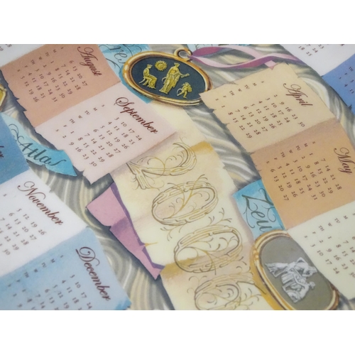 718 - A quantity of assorted collectors / calendar plates, makers to include Wedgwood, Royal Doulton, etc.... 