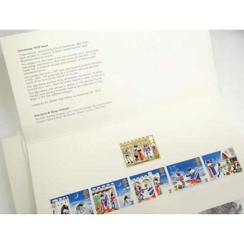 766 - Stamps / Postal History : A large quantity of first day covers to include Studio Pottery, Greenwich ... 