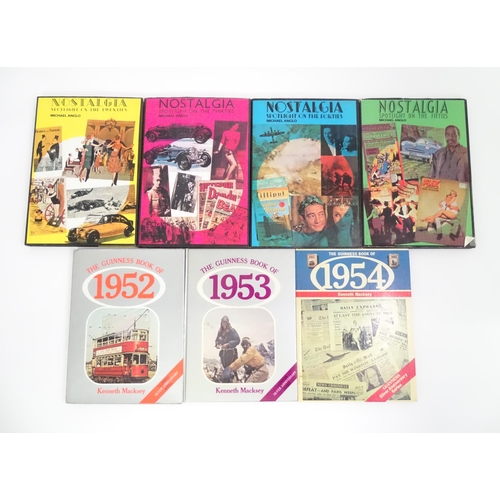 767 - A quantity of assorted advertising annuals to include The 1960s Scrapbook, The Royal Scrapbook, The ... 