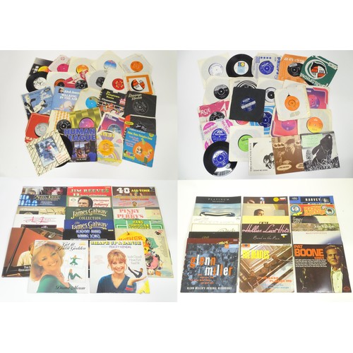 640 - A quantity of vinyl LPs / 33rpm records including The Beatles 'Please Please Me' Parlophone PMC1202 ... 