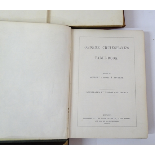 761 - A quantity of bound periodicals, including Punch 1920, Aunt Judy's Christmas Volume 1873, The Captai... 