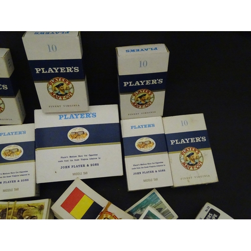 830 - A quantity of cigarette and tea cards to include examples from Brooke Bond series Adventurers & Expl... 