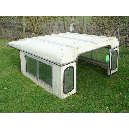 927 - Classic Land Rover interest : a SWB hardtop roof, with side and rear windows. Believed to be for Ser... 