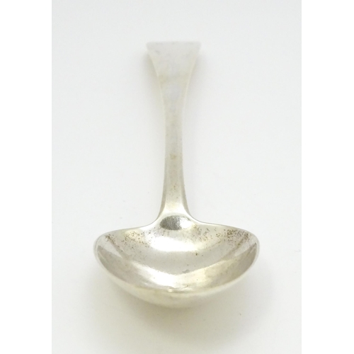 260 - A Geo III silver table spoon hallmarked London 1810, maker Solomon Houghton. Approx. 9