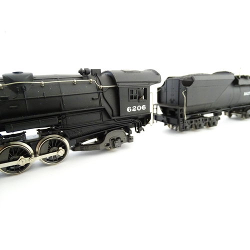 964 - Toys - Model Train / Railway Interest : Two scale model Rivarossi HO gauge locomotives comprising Ba... 