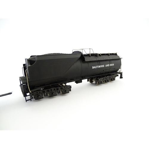 964 - Toys - Model Train / Railway Interest : Two scale model Rivarossi HO gauge locomotives comprising Ba... 