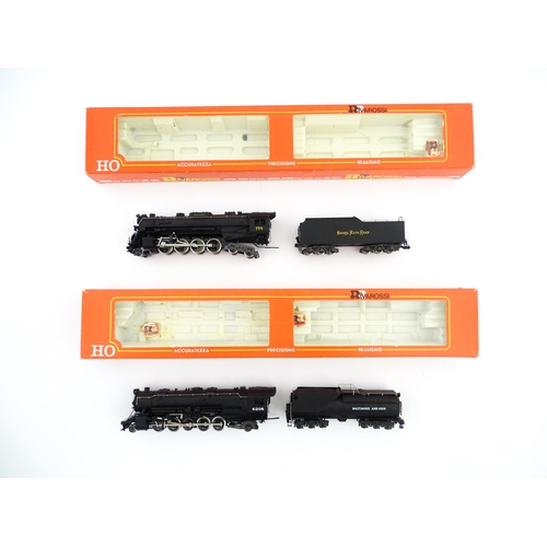 964 - Toys - Model Train / Railway Interest : Two scale model Rivarossi HO gauge locomotives comprising Ba... 