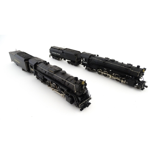 964 - Toys - Model Train / Railway Interest : Two scale model Rivarossi HO gauge locomotives comprising Ba... 