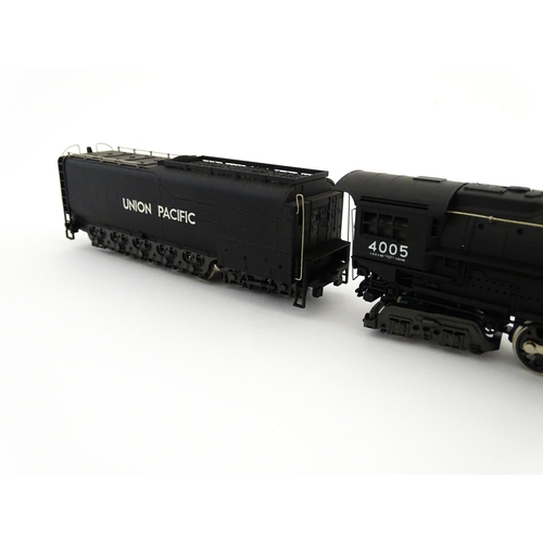 964A - Toys - Model Train / Railway Interest : Two scale model Rivarossi HO gauge locomotives comprising Un... 