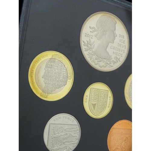 891 - Coins : Four Royal Mint United Kingdom proof sets, comprising a silver proof 1996 set numbered 10604... 