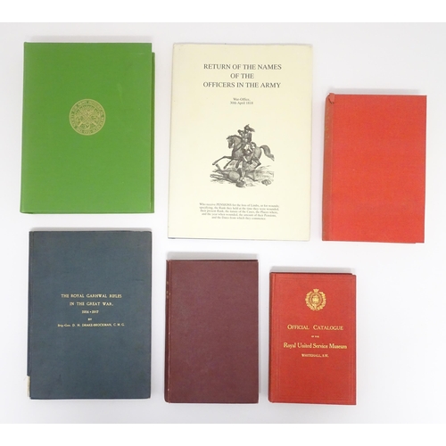 925 - Militaria , Books : Return of the Names of the Officers in the Army, War-Office, 30th April 1818 (Na... 