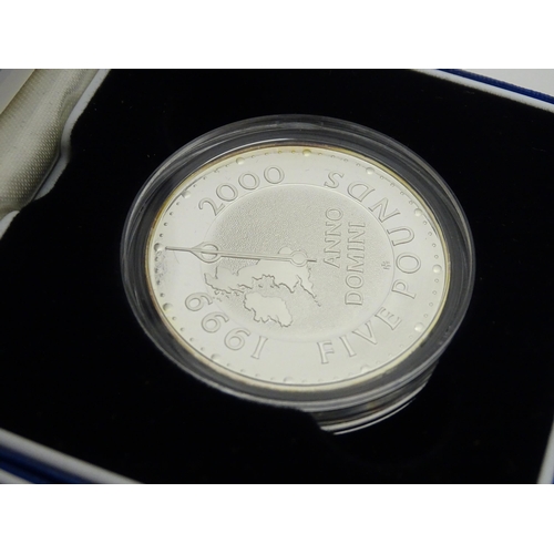 902 - Collectors Coins: A quantity of silver collectors coins to include Silver Proof Piedfort Two Pound /... 