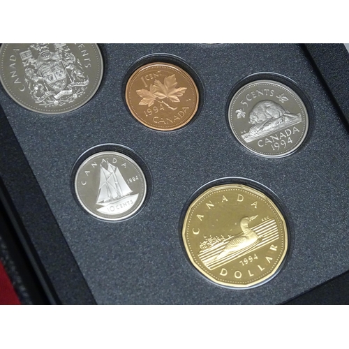 903 - A quantity of Royal Canadian Mint proof sets, for the years 1979, 1980, 1981, 1982, 1984, 1986, 1992... 