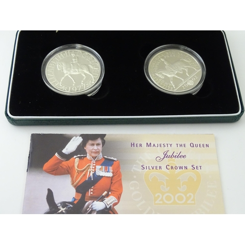 906 - A quantity of coins to include a silver Piedfort Queen Elizabeth II 2021 95th birthday commemorative... 