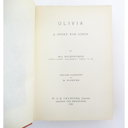 1979 - Books: Five books comprising The Manor House School, by Angela Brazil; The Third Class at Miss Kaye'... 