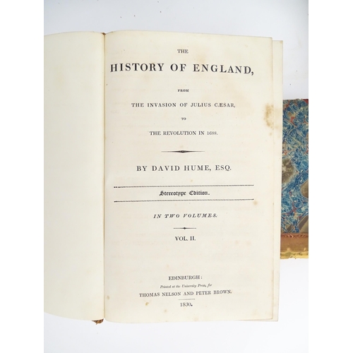 1986 - Books: A quantity of books on the subject of England to include The History of England from the Inva... 