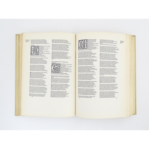 1989 - Book: The Works of Geoffrey Chaucer, A facsimile of the William Morris Kelmscott Chaucer with illust... 