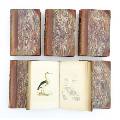 2009 - Books: A History of British Birds, by Rev. F. O. Morris, Volumes 1 - 6. Published by Groombridge and... 