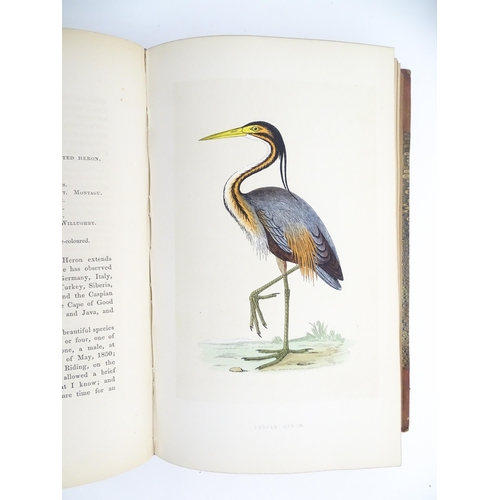 2009 - Books: A History of British Birds, by Rev. F. O. Morris, Volumes 1 - 6. Published by Groombridge and... 