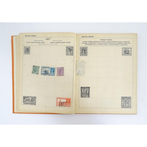 2149 - Stamps: Eight albums containing assorted 19th & 20thC Great British, Commonwealth and Worldwide stam... 