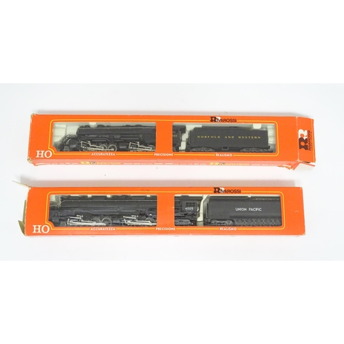 964A - Toys - Model Train / Railway Interest : Two scale model Rivarossi HO gauge locomotives comprising Un... 