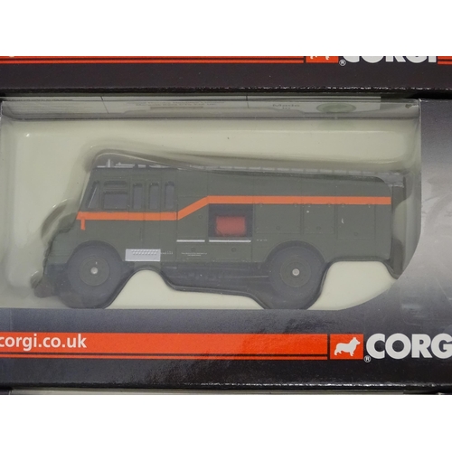 958 - Toys: A quantity of die cast scale model Trackside vehicles by Corgi, Lledo and Days Gone, to includ... 