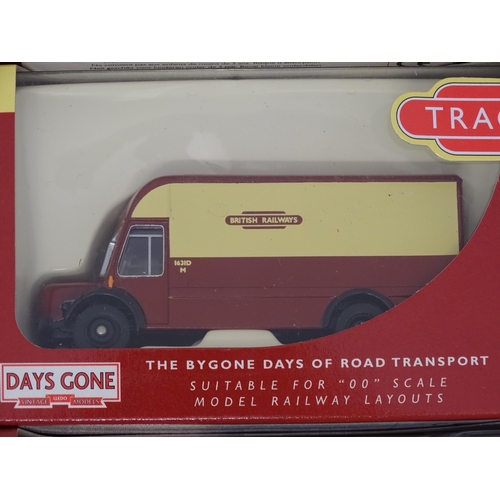 958 - Toys: A quantity of die cast scale model Trackside vehicles by Corgi, Lledo and Days Gone, to includ... 