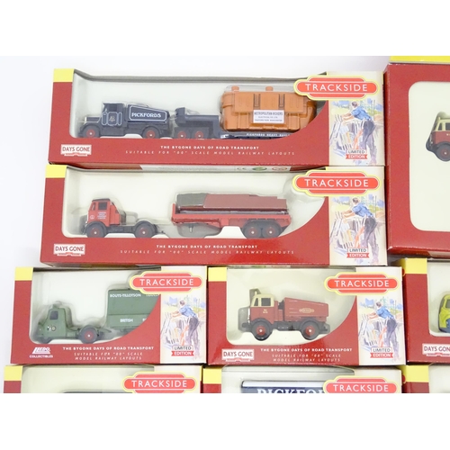 958 - Toys: A quantity of die cast scale model Trackside vehicles by Corgi, Lledo and Days Gone, to includ... 