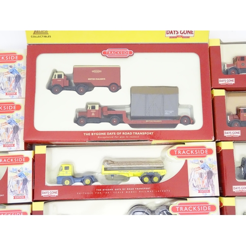 958 - Toys: A quantity of die cast scale model Trackside vehicles by Corgi, Lledo and Days Gone, to includ... 