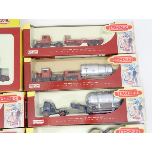 958 - Toys: A quantity of die cast scale model Trackside vehicles by Corgi, Lledo and Days Gone, to includ... 