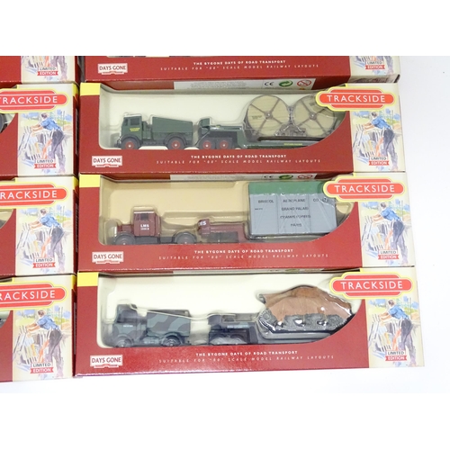 958 - Toys: A quantity of die cast scale model Trackside vehicles by Corgi, Lledo and Days Gone, to includ... 