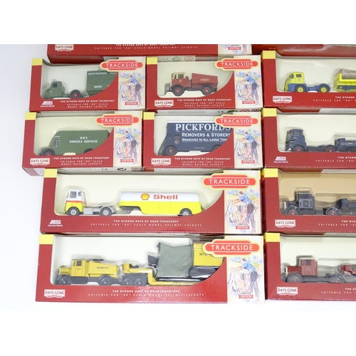 958 - Toys: A quantity of die cast scale model Trackside vehicles by Corgi, Lledo and Days Gone, to includ... 