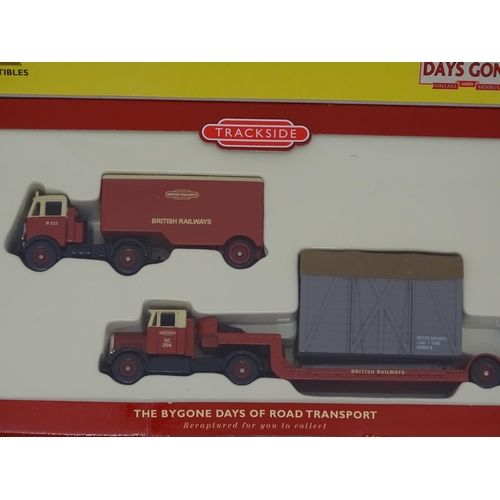 958 - Toys: A quantity of die cast scale model Trackside vehicles by Corgi, Lledo and Days Gone, to includ... 