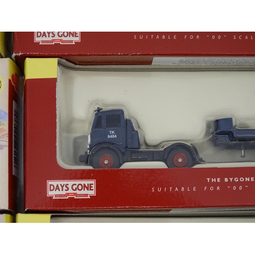 958 - Toys: A quantity of die cast scale model Trackside vehicles by Corgi, Lledo and Days Gone, to includ... 